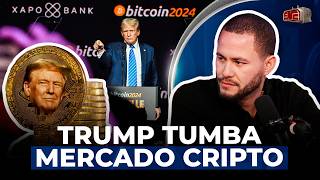 MARCIANOTECH LLAMA TRAICIONERO A TRUMP POR TUMBAR MERCADO CRIPTO