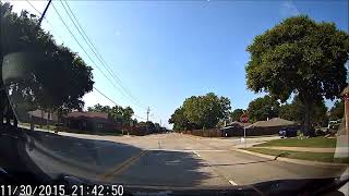 2024 0519 Car Running STOP Sign @Parkway  and Samuel