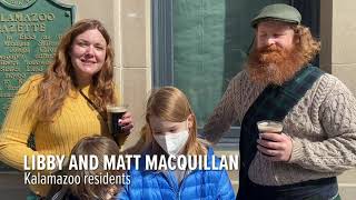 Kalamazoo celebrates St. Patrick's Day