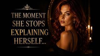 She Stopped Explaining Herself