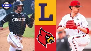 Lipscomb vs #18 Louisville Highlights | 2022 College Baseball Highlights