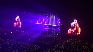 170108 - Last Dance - BIGBANG 10 0 to 10 Final in Seoul - fan cam