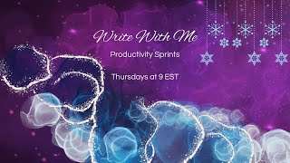 Write With Me | Productivity Stream