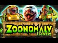 SCHOOL BUS HEAD EATER & Infected Sky - Zoonomaly Theme Song (COVER)