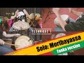 Solo improvisation: Moribayassa - Fanka version (Individual djembe demo with dunun and performance)