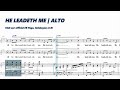 He Leadeth Me | Alto | Vocal Guide by Sis. Micah Angela Andres