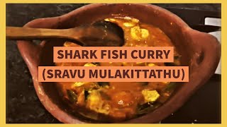 Shark Fish Curry || Sravu Mulakittathu | Kerala Style Fish Curry | Fish Spicy curry