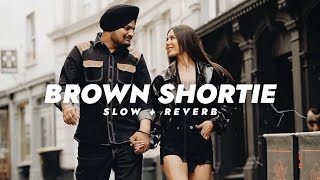 Brown Shortie - Sidhu Moose Wala ( Slowed + Reverb )