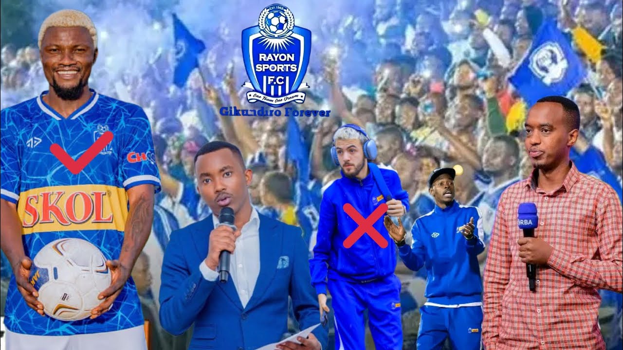 NONAHA ABAFANA BA RAYON SPORT BAKIYE INKURU NZIZA🔵UMUTOZA AGARUYE ...