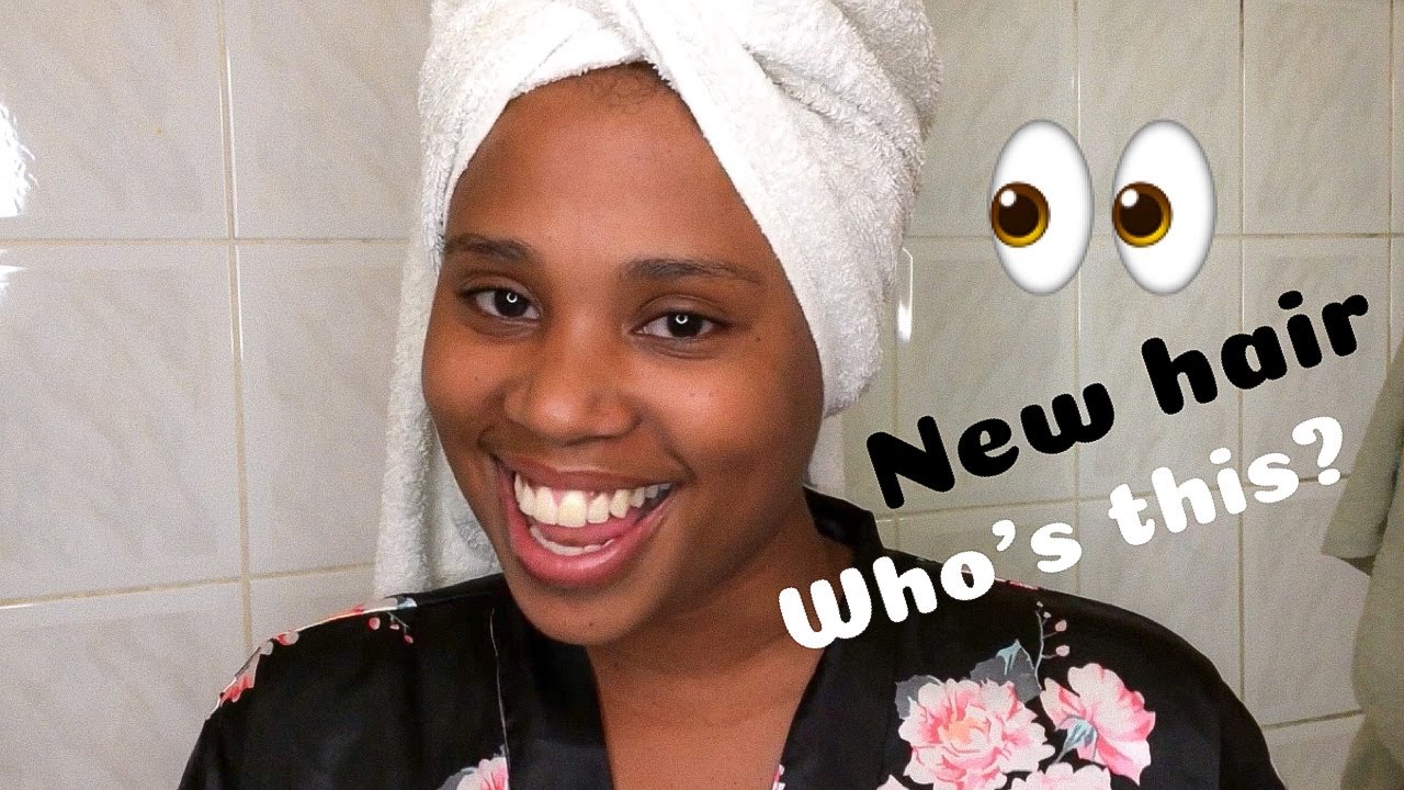 Hair Transformation Vlog Youtube