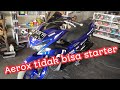 Aerox 155 tidak bisa distarter ternyata ini penyebabnya..??