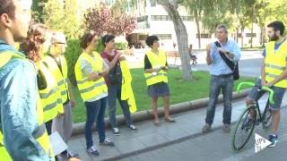 La UPV celebra la Semana de la Movilidad - Noticia @UPVTV, 16-09-2016