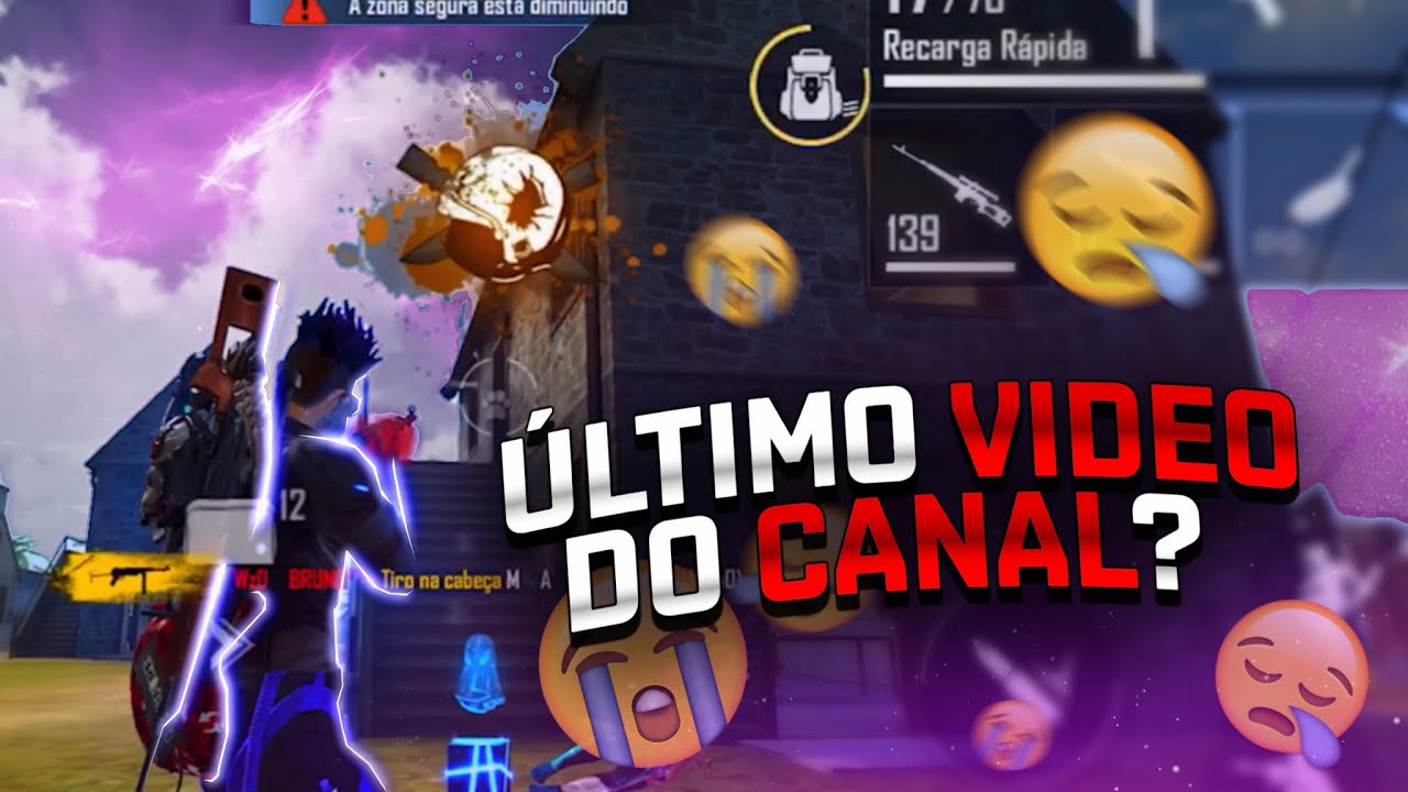último Vídeo Do Canal Free Fire Youtube