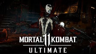 Mortal Kombat 11: All Spawn Quotes [4K 60FPS]