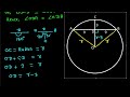 find the area of the circle a nice geometry problem 2 different methods