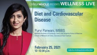 Diet and Cardiovascular Disease