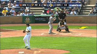 2011/06/12 Mets' four-run eighth