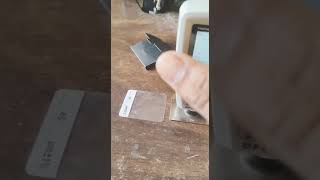 COATING THICKNESS GAUGE CALIBRATION