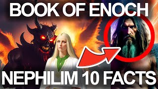 10 Facts about Nephilim Giants and Angel-Human Hybrids: BOOK OF ENOCH explained