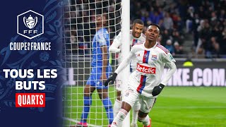 Tous les buts des quarts de finale de Coupe de France I FFF 2023