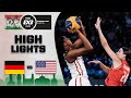 Germany v USA | Women FINAL | Highlights | FIBA 3x3 U18 World Cup 2022