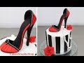 Shoe Cake - How To Make A High Heel Stiletto Shoe By Cakes Stepbystep