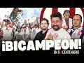 ¡UNIVERSITARIO BICAMPEÓN EN SU CENTENARIO! | ¿Papelón de Alianza Lima?