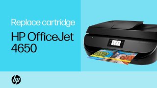 Replace the Cartridge | HP OfficeJet 4650 Printer | HP Support