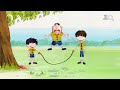 कुस्ती competition badrinath and budhdeb comedy cartoon hindi cartoon tv show zee kids