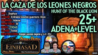 L2LAERADEEINHASAD QST20 HUNT OF THE BLACK LION