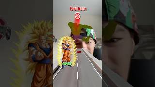 HELP GOKU BEAT HULK! 😤😳 #dragonball #marvel #dbz #dbs #avengers #goku #anime #shorts