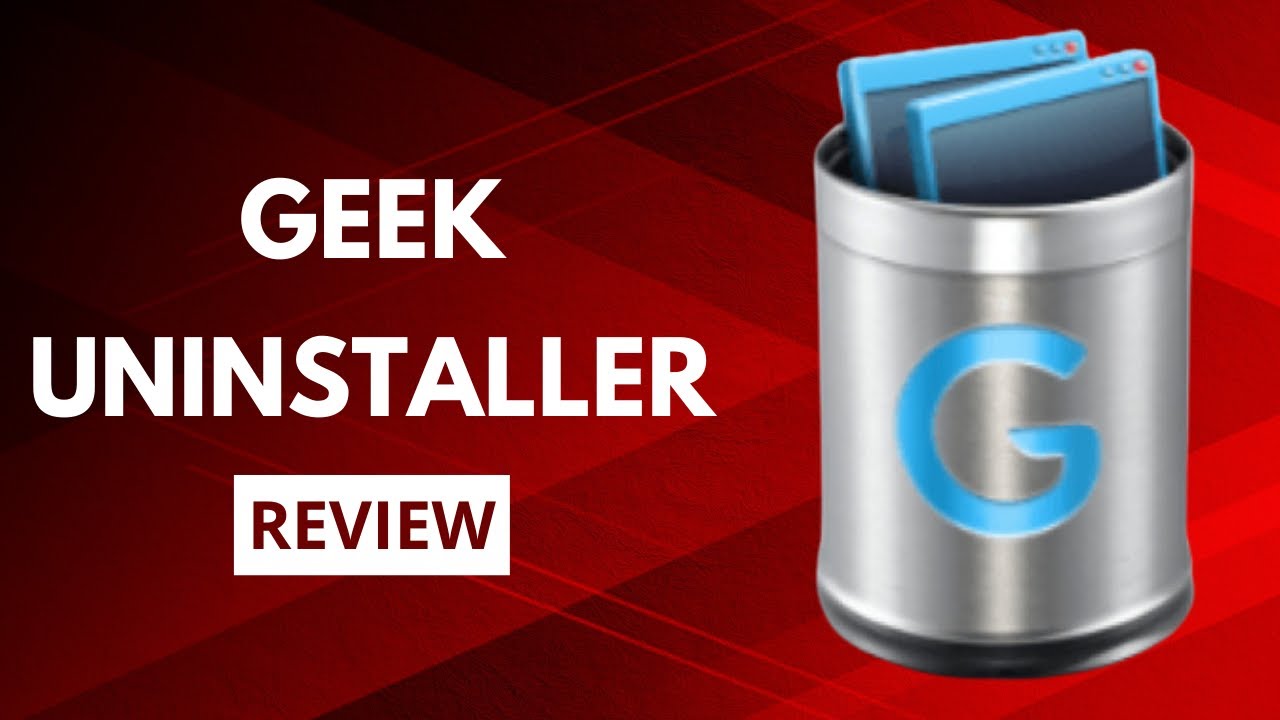 Geek Uninstaller Review | Free Version Available - YouTube