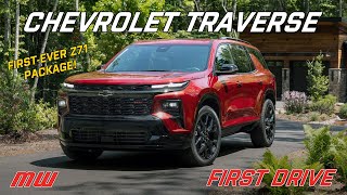 2024 Chevrolet Traverse | MotorWeek First Drive