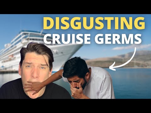 THIS is WHY people get SICK on their CRUISE The GROSSEST THING WE’VE SEEN ON A CRUISE SHIP