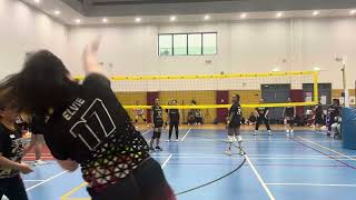 Alas Winter Volleyball League - 25-Jan-25 - DXB Rebels vs Flexx Shuffle - elimination