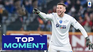 Vicario with a save from out of this world! | Top Moment | Roma-Empoli | Serie A 2022/23
