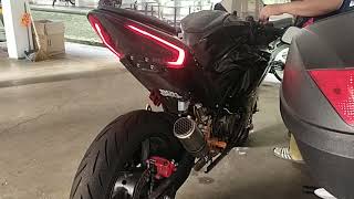 Cold Start | Gpx Demon Gr200r | SC Project GP | setelah beberapa minggu tak start...