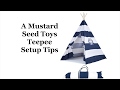 How to Setup Your Teepee Tent