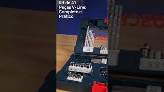 Kit Furadeira de Impacto GSB 450RE 450W + Estojo de Brocas e Bits 41 peças BOSCH