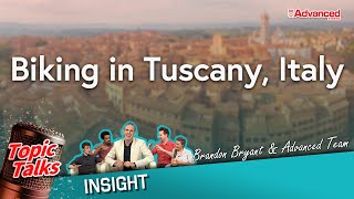 義大利托斯卡尼單車遊 | Biking in Tuscany, Italy (Insight)