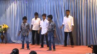 Rakshakudu udayinchenu Choreography by Shalom Prayer House KAKINADA. Sunday school children.