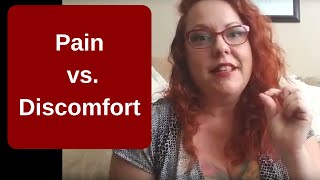 Pain vs. Discomfort During Anal Sex