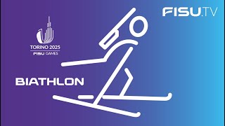 Highlights Day6 - Biathlon - Women 7.5km Sprint - Torino 2025 FISU World University Games❄️