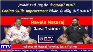 natraj sir java | naresh it java training | java course details in telugu | ITTV Global Media