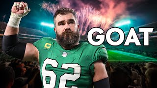 How Jason Kelce Became the Most Dominant Center in the NFL