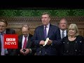 Theresa May wins confidence vote - BBC News