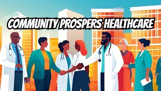 How does community prosperity boost healthcare contracts win in 2024