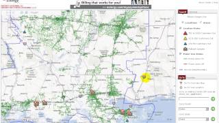 View Outages: What Does the Map Show Me?