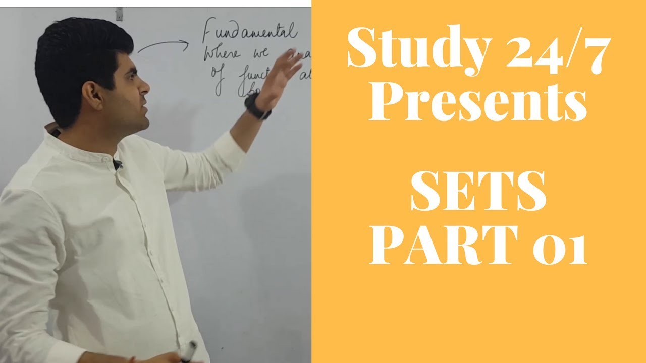 Sets Class 11 Xi Part 01 Maths Cbse Chapter 01 Youtube