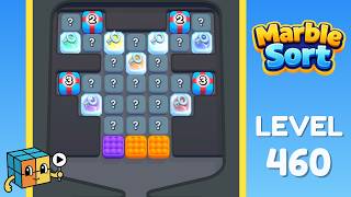 Marble Sort Level 460 (Very Hard) Walkthrough Solution
